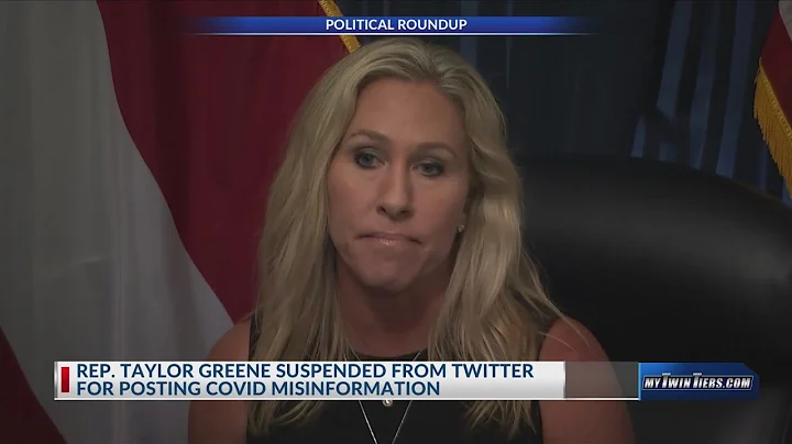 Rep. Marjorie Taylor Greene suspended from Twitter over COVID-19 misinformation