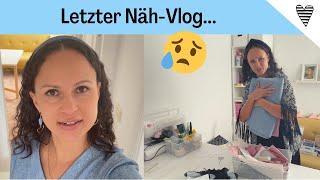 Letzte Nähprojekte und warum ich aufhöre / DIY MODE NÄH-VLOG 09