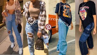 RECREATING ICONIC PINTEREST OUTFITS *streetwear*
