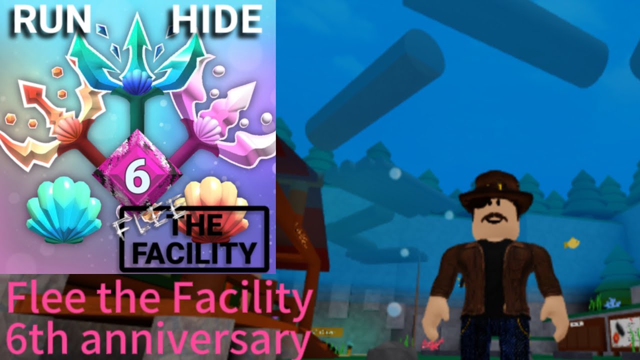 🌊Flee the Facility🐠 - Roblox