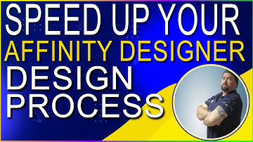 Speed Up Workflow With The Assets Panel in Affinity Designer & Make More Designs