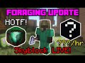 Grinding HOTF + Finding NEW Money Making Methods | Hypixel Skyblock LIVE!