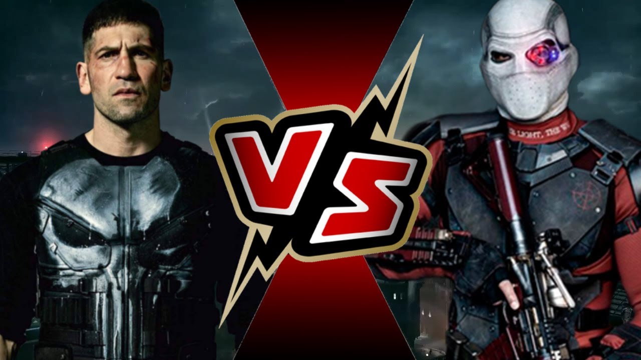 Punisher Vs Deadshot