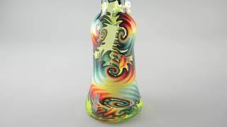 Burl Savage Glass Linework Mini Tube #5