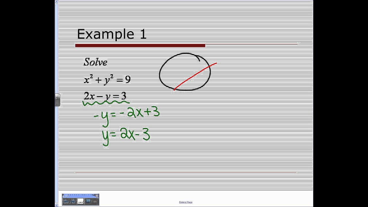 Saxon Algebra II Lesson 85 YouTube Saxon algebra ii lesson 85 youtube