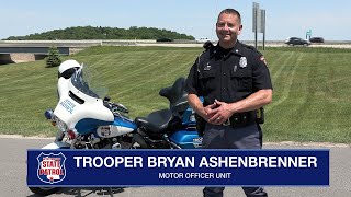 We are Wisconsin State Patrol: Motor Officer Unit
