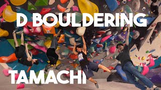 Climbing Gym Review : D Bouldering Tamachi ( Soft B- Pump ?)