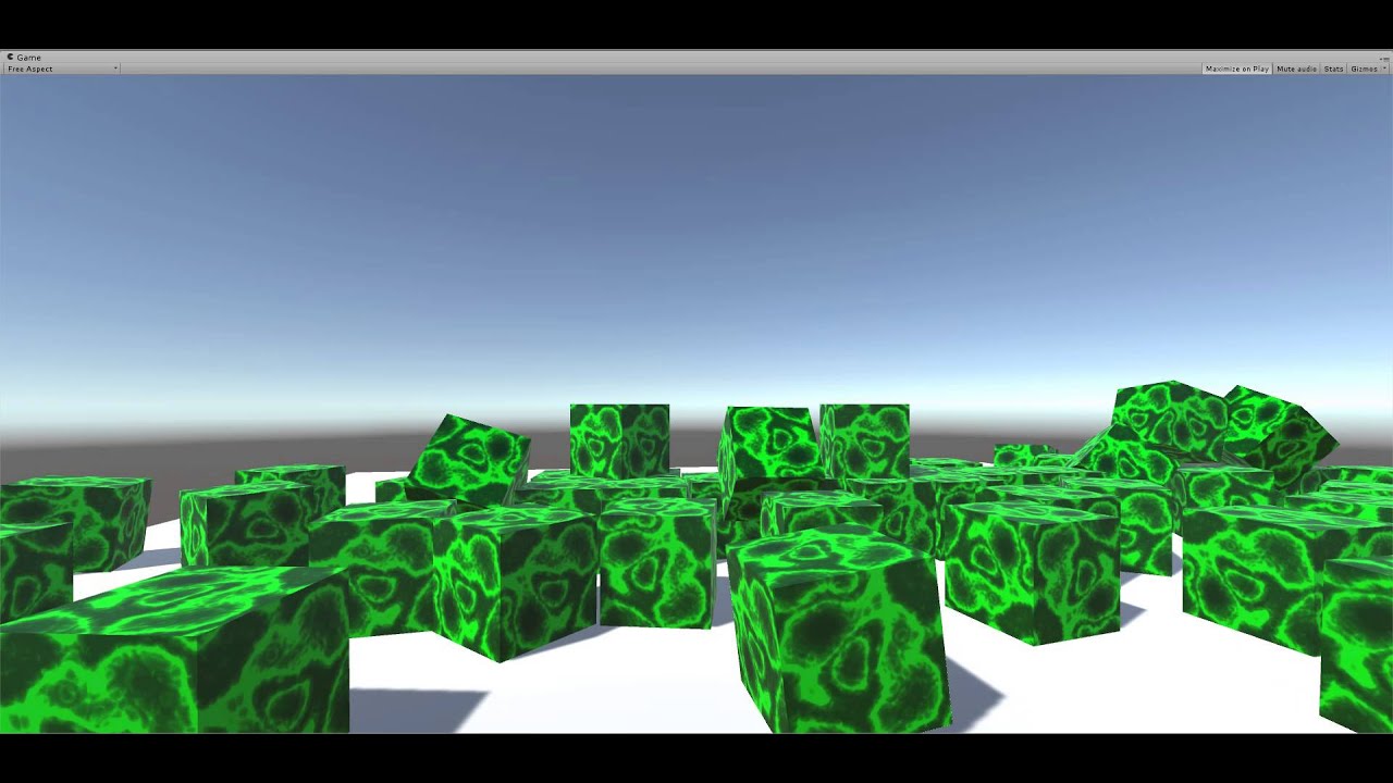 Substance material animation - YouTube