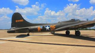 B-17 Memphis Belle Bomber in Pittsburgh