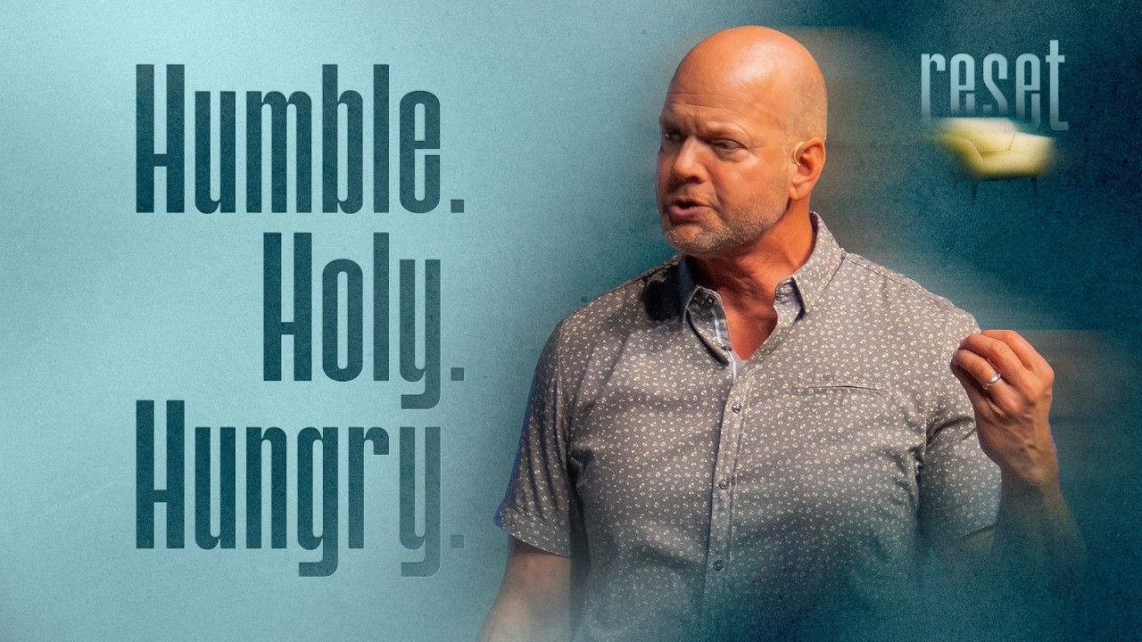 Draw Near to God | Reset: The Power of Prayer & Fasting (Part 1)