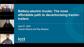 Battery electric trucks The most affordable path to decarbonizing tractor trailers