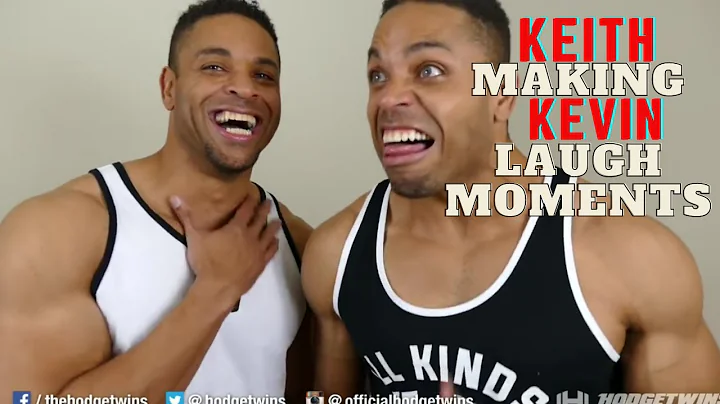 KEVIN epic Laughing moments(KEITH making KEVIN Lau...