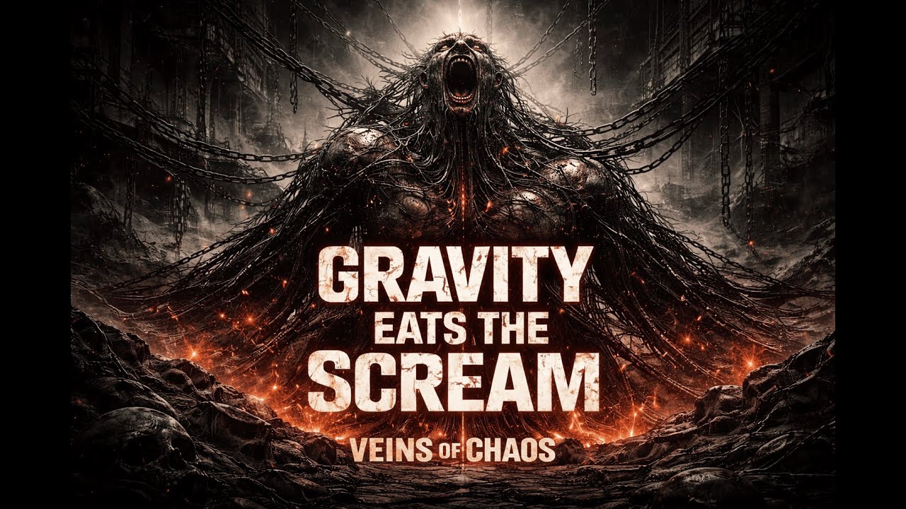 GRAVITY EATS THE SCREAM⚙️Veins of Chaos | Industrial Deathcore Descent 