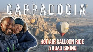 Cappadocia, Turkey – Magical Hot Air Balloon Ride & Quad Bike Adventure