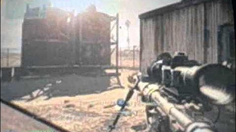 Quick scoping on rust mw2 1v1