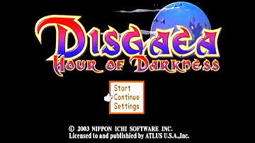 Disgaea 1 Hour Of Darkness Ps2 Gameplay (The 112 Stars)