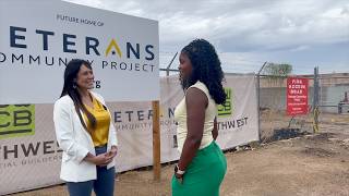 50-Home veterans village under construction in Glendale, and homeless veterans are waiting