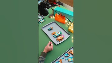 Bluey Biscuits Holiday Stop Motion BTS 🎄🍪 | Bluey #ytshorts