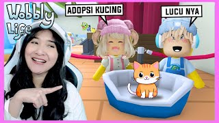 Aku dan Abang ku Adopsi Anak Kucing di Wobbly Life ! @bangboygamingYT