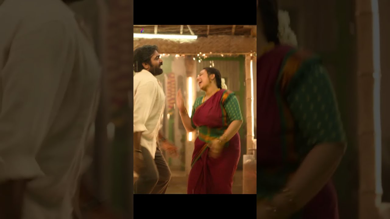 Pottala Muttaye Song - Thalaivan Thalaivii #pottalamuttaye #vijaysethupathi #nithyamenen #shorts #yt