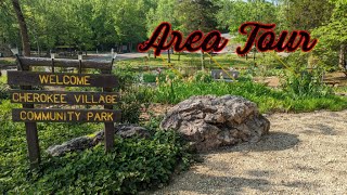 Cherokee Village AR Town Center Tour