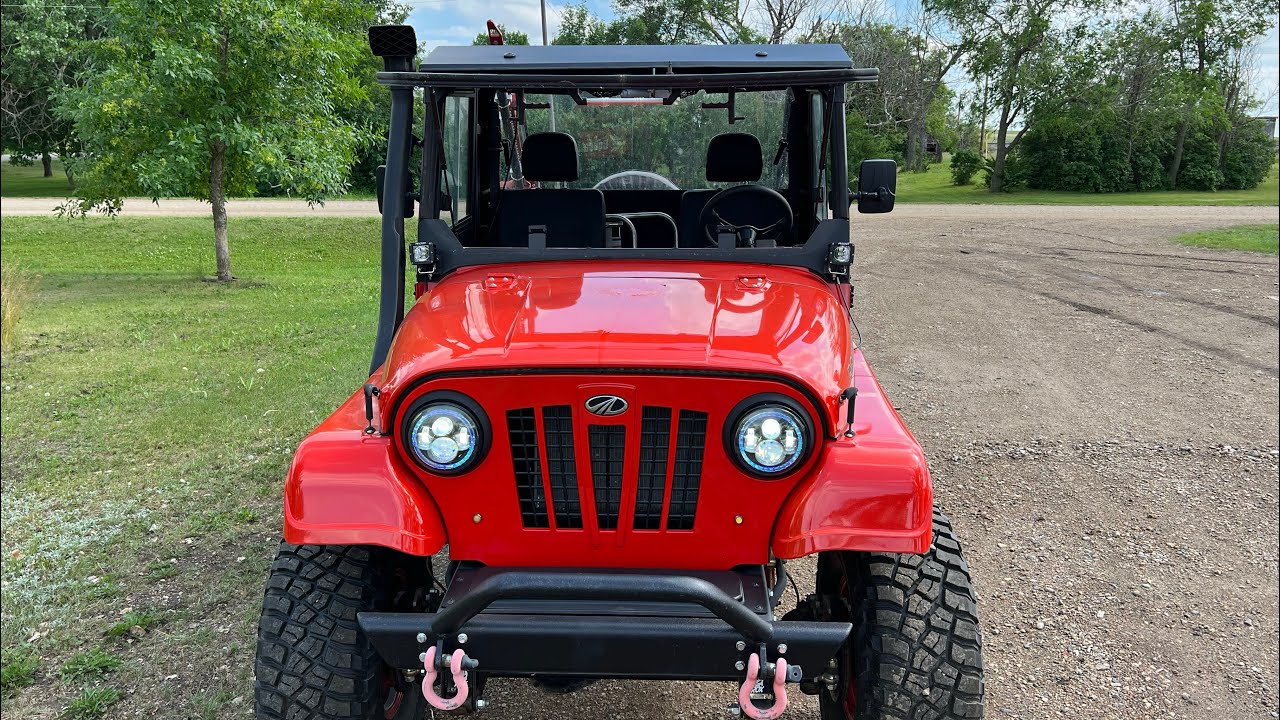 Buying a Roxor in 2022? Here are Current Mahindra Roxor Turbo Diesel