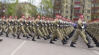 Парад солдат дивизии Дзержинского 9 мая 2022