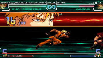 Ryo ver 1 combo - THE KING OF FIGHTERS 2002 SPECIAL COLLECTIONS