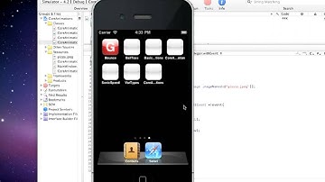 3.2.1 UIView Advanced Animations PART 1, touch and animate to a newlocation
