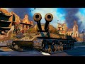 Объект 703 Вариант II - НОВАЯ ДВУСТВОЛКА WOT!