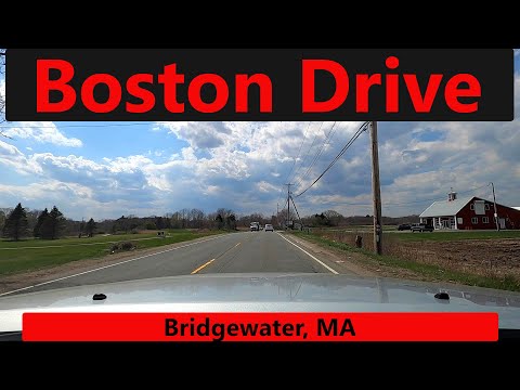 Boston Drive: Bridgewater, Massachusetts