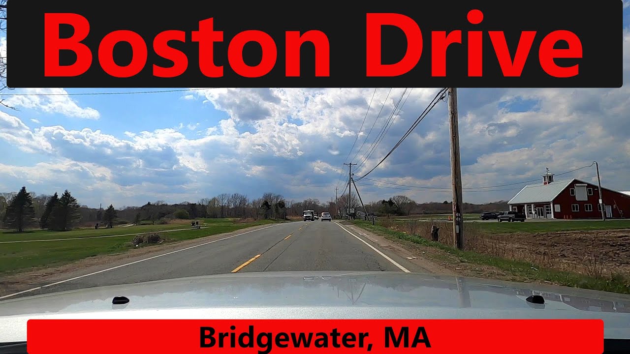 Boston Drive Bridgewater, Massachusetts YouTube