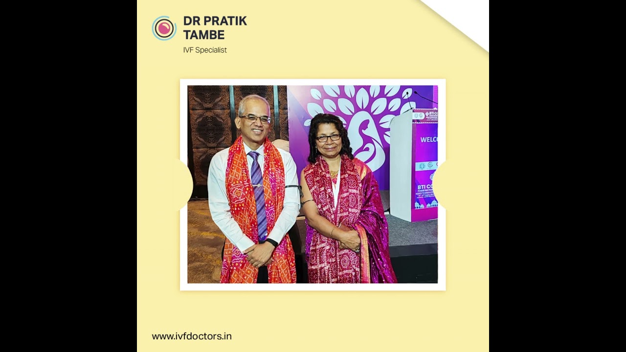 BTICON Jaipur | IVF doctor in Mumbai | Dr Pratik Tambe