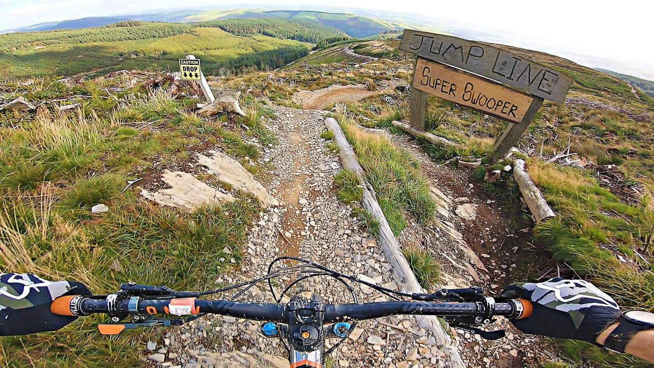 dyfi bike park location