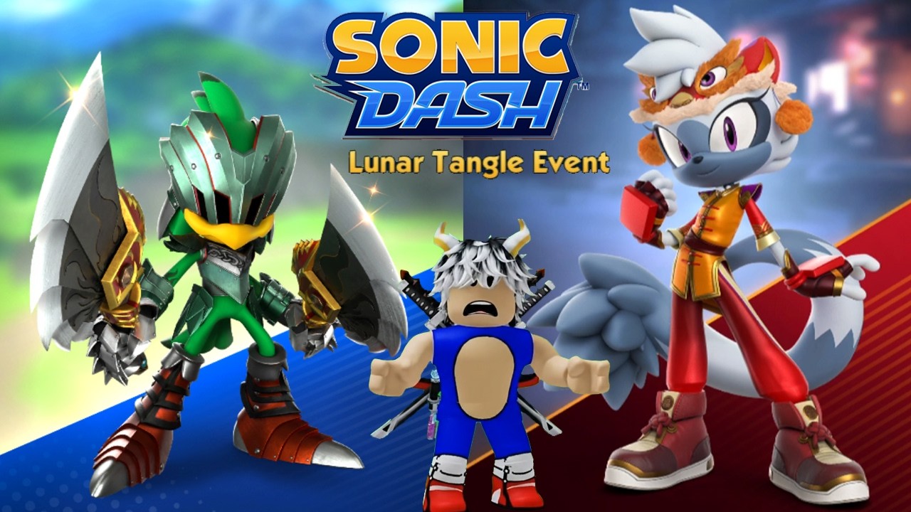 Sonic Dash - Lunar Tangle Event Gameplay | MR SONIC