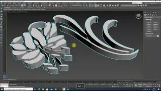 PhotoShop training 3ds Max AI DFX EXTRUDE