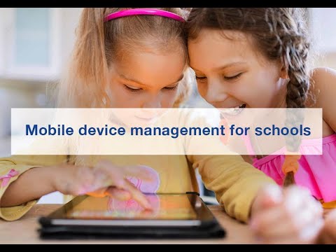  New  Jamf School – mobile device management for schools.