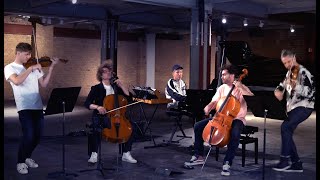 Video thumbnail of "L'AMOUR TOUJOURS / Gigi D'Agostino / SYMPHONIACS (Strings / Violin, Cello, Piano & Electronic Cover)"