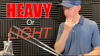 Don't Make These 2 Shaft Weight Mistakes / What Iron Shaft Weight is Best?