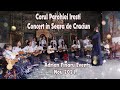 NOU 2021 - Concert in Seara de Ajun  - Corul Parohiei Iresti - Cele mai frumoase colinde !