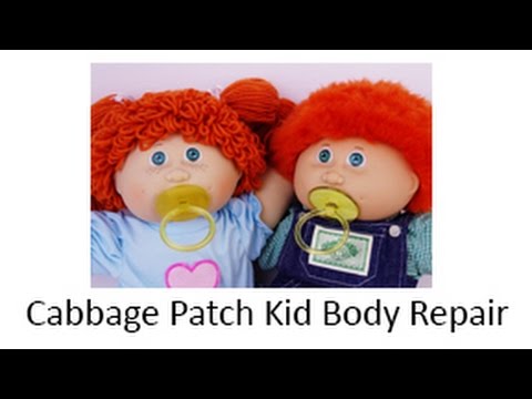 cabbage patch doll restoration