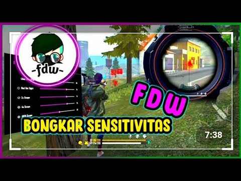Bongkar Sensitivitas Fdw Auto Hedshot Freefire