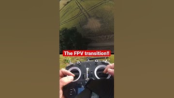 How to transition FPV 🍥🍥🍥 #fpvfreestyle #strangerthings #shorts