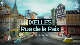 Ixelles, Rue de la Paix | Ma rue couche-toi là #2