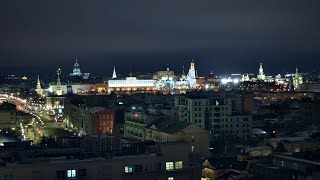 FROZ5travel – Москва. Руфинг в районе Якиманка.
