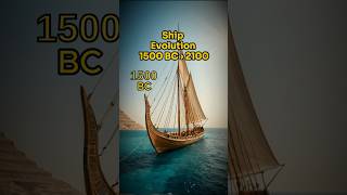 The Evolution of Ship: 1500 BC to 2100!