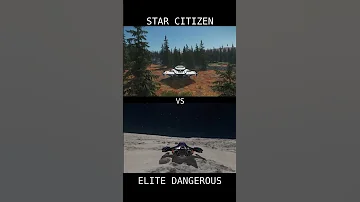 #shorts Star Citizen VS Elite Dangerous