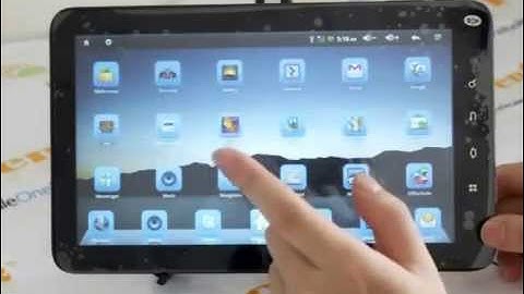 ZeniThink C91 ZePad III Cortex A9 Capacitive Android 2.3 Tablet