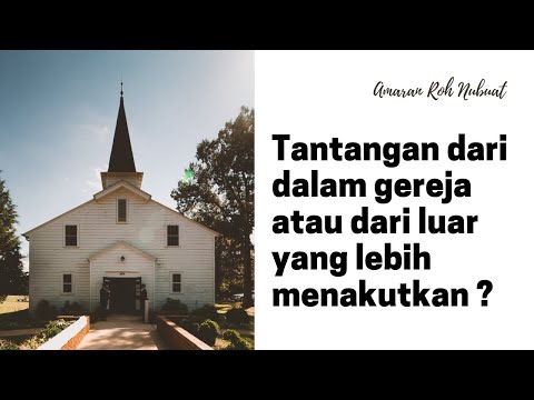 Video: Betapa Roh-roh Jahat Menakutkan Saya Ketika Saya Sengaja Bermalam Di Bangunan Bekas Gereja - Pandangan Alternatif