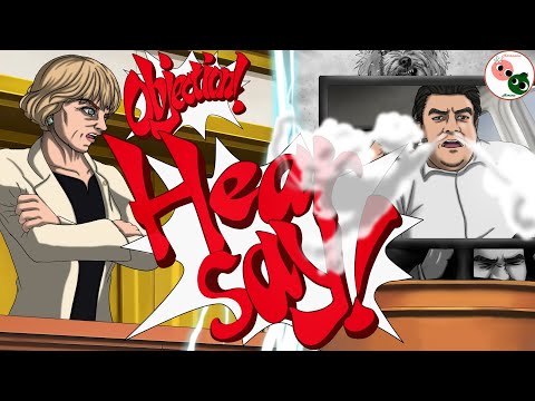 Objection! Hearsay! #5 - The Reason Why The Doorman Witness Was Vaping 😤(Animation)